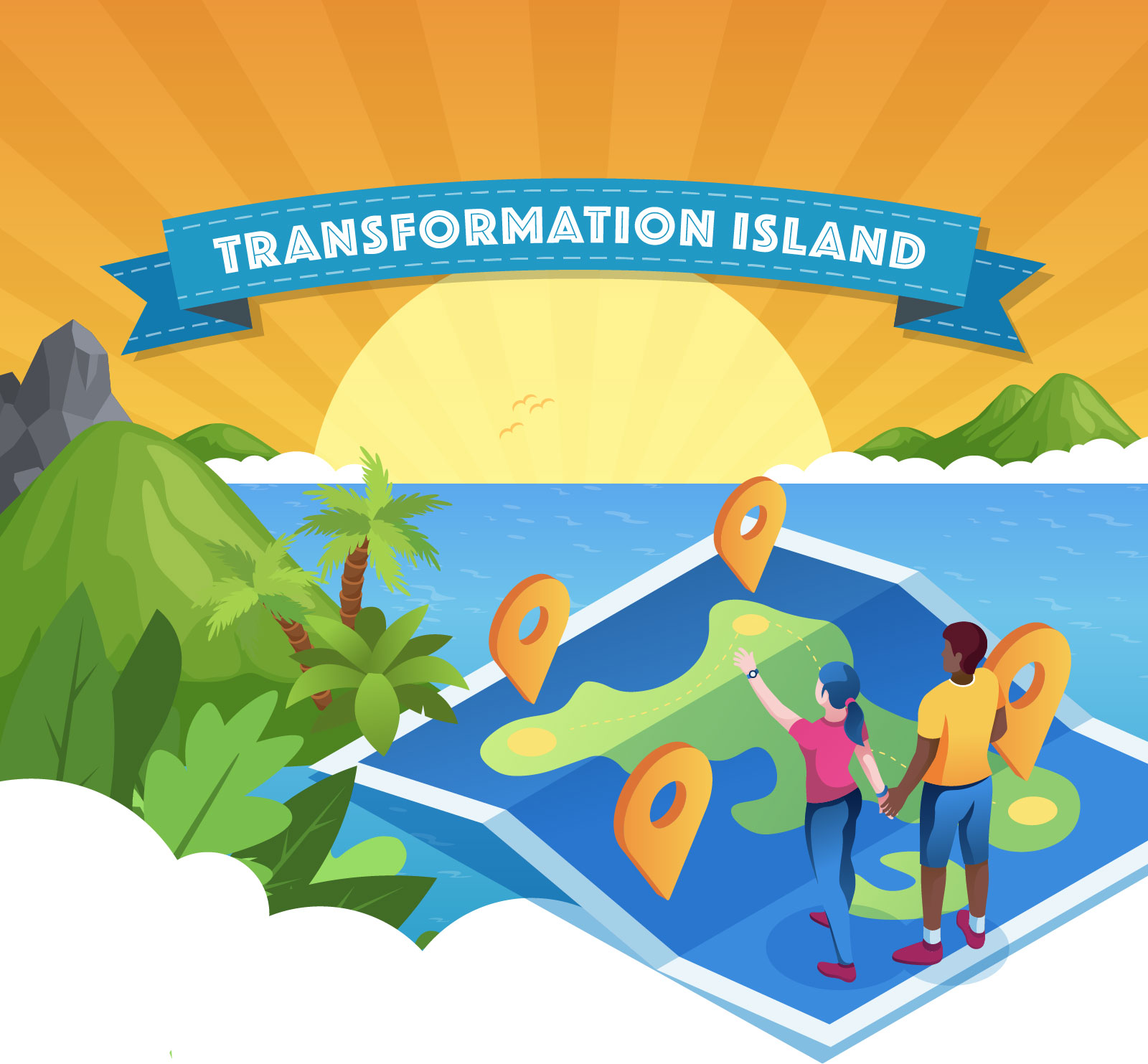 Transformation Island