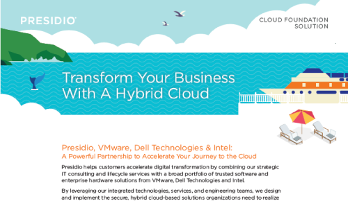 Transform Your Business with a Hybrid Cloud thumbnail