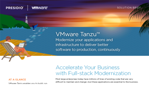 VMware Tanzu - Accelerate Your Business thumbnail